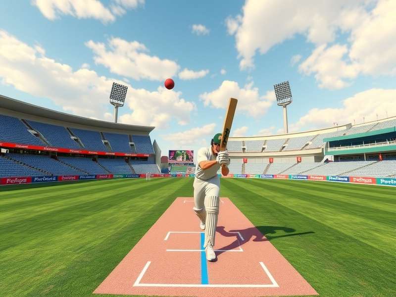 VR Cricket Super Hitters multiplayer mode