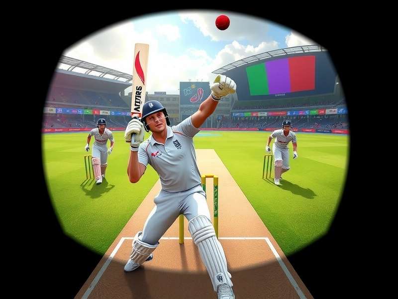 VR Cricket Super Hitters bowling techniques
